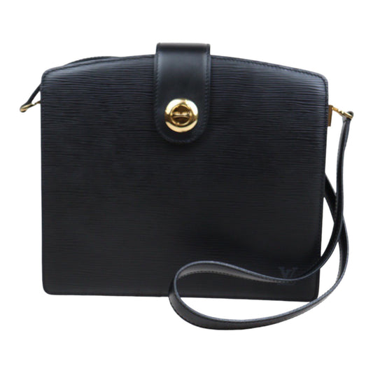 Rank A｜ LV Epi Shoulder Bag Black｜23111613