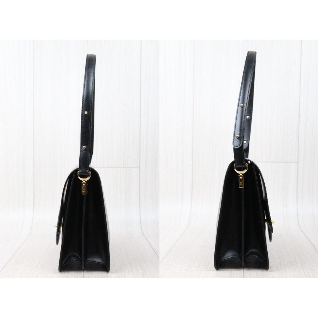 Rank A｜ LV Epi Shoulder Bag Black｜24052105