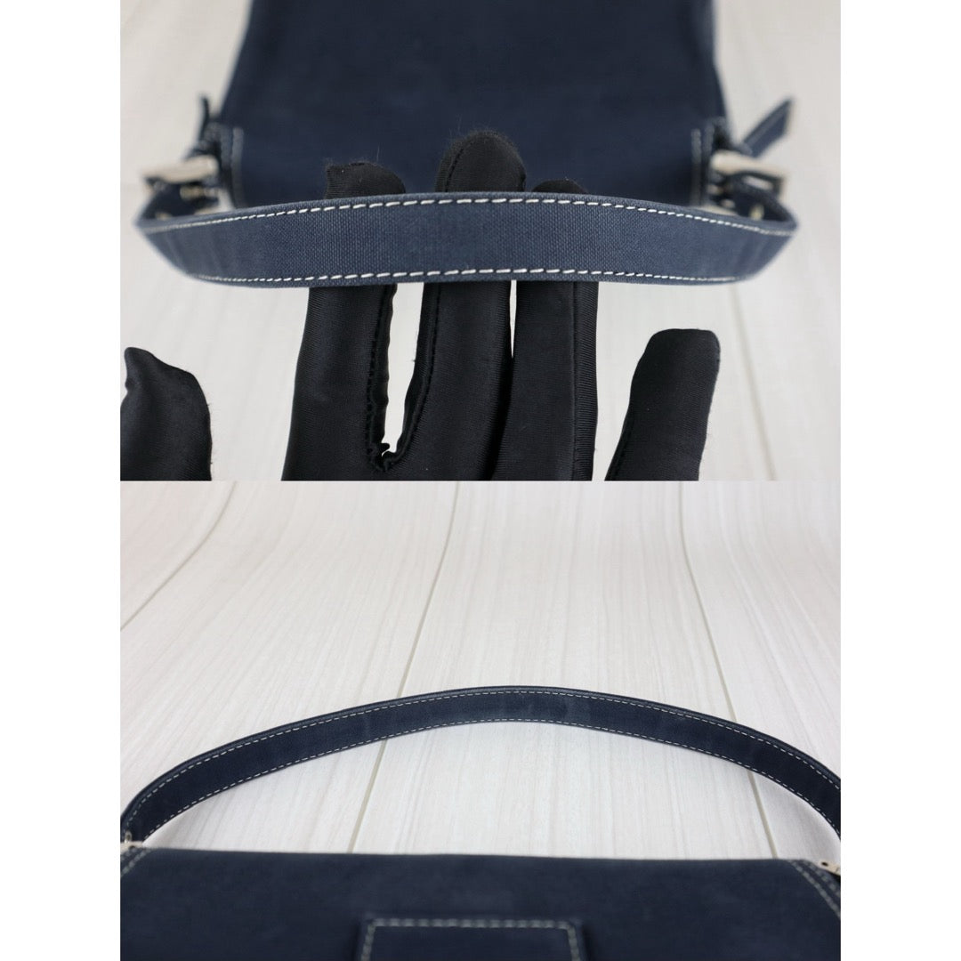 Good ( Rank AB)｜  FENDI Denim Baguette Shoulder Bag  ｜J25060503