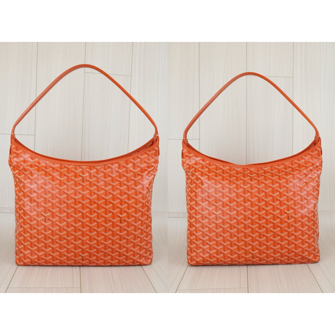 Very Good ( Rank A) ｜ Goyard Boheme Hobo Shoulder Bag Orange｜B24121304