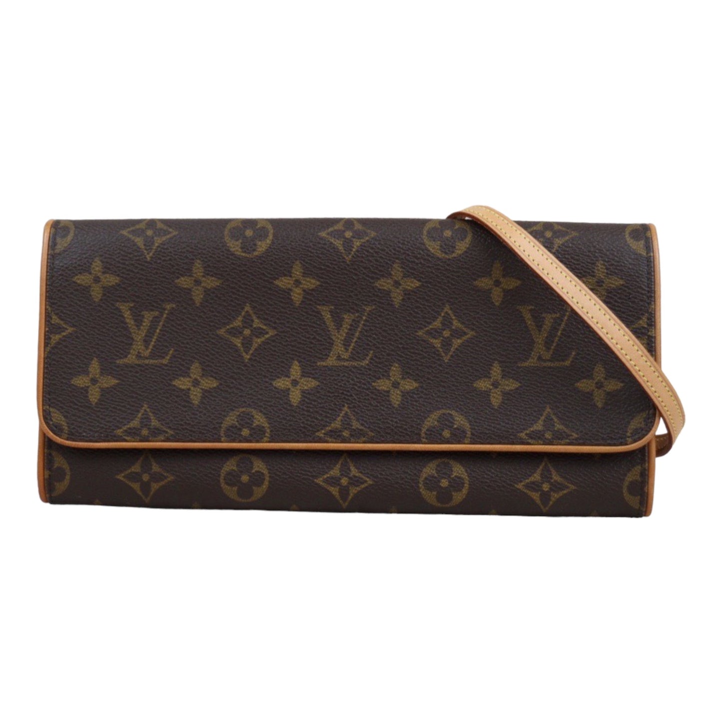Rank AB ｜ LV Monogram Pochette Twin GM Shoulder Bag｜23122108