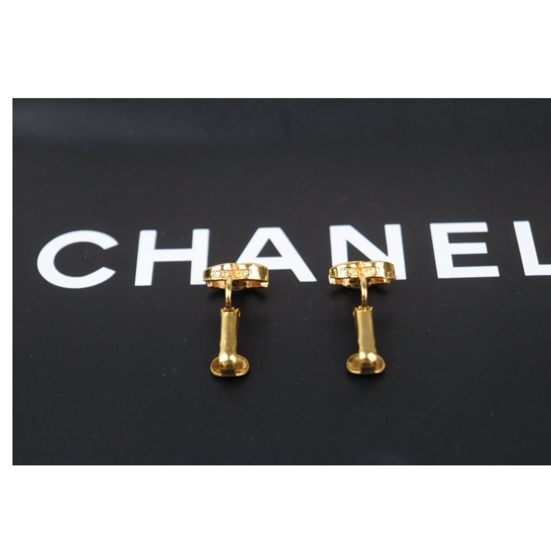 Very Good ( Rank A) ｜CHANEL COCO Earrings 18k Gold Plated ｜24112808