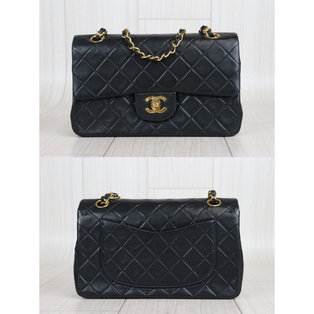 Rank A ｜ CHANEL Matrasse Double Flap 23 Shoulder Bag Made In 1989～1991 Year｜23101208