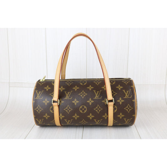 Include Entrupy Certificate of Authenticity｜Very Good ( Rank A)｜ Louis Vuitton Monogram Papillon 26 Handbag ｜S25110332