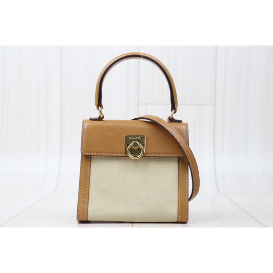 Good ( Rank AB) ｜ CELINE  Mini Kelly Handbag Shoulder Bag｜24060315