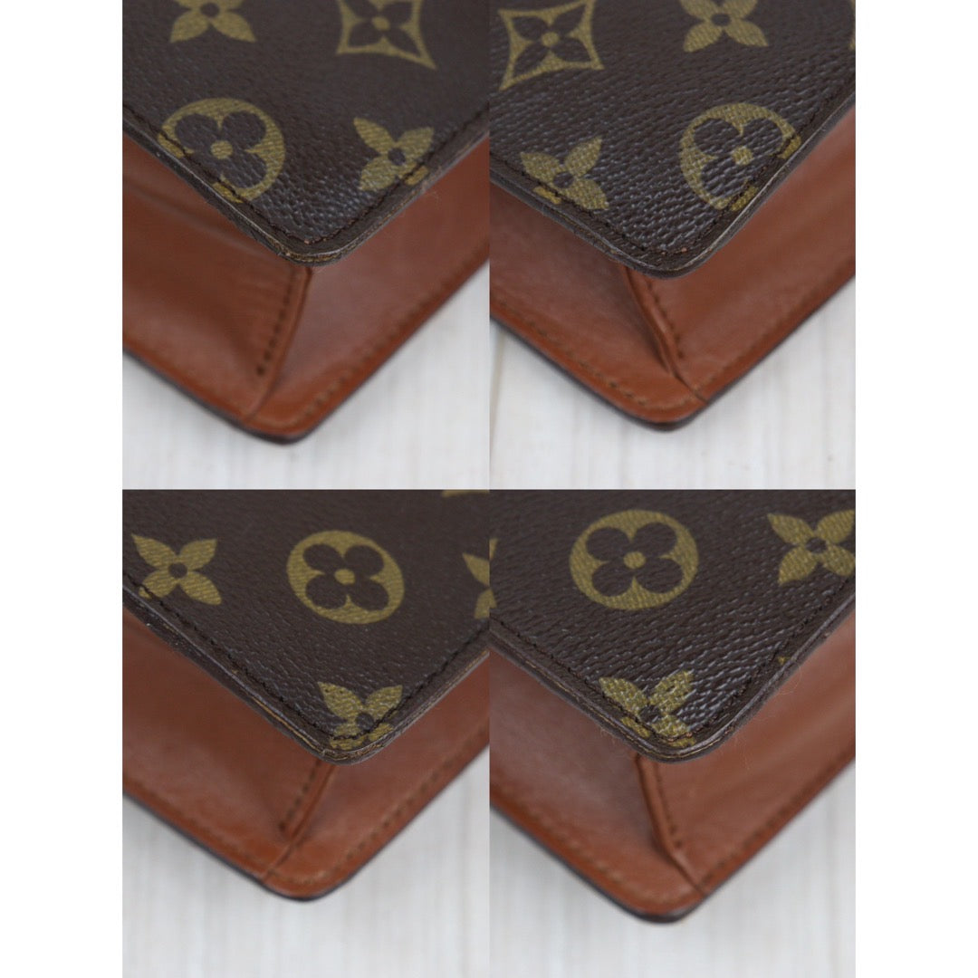 Rank AB ｜ LV Monogram Courcelles Clutch ｜24021904