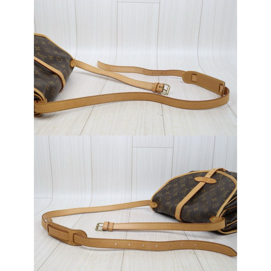 Good ( Rank AB)｜ LV Monogram Saumur 30 Shoulder Bag｜25062616