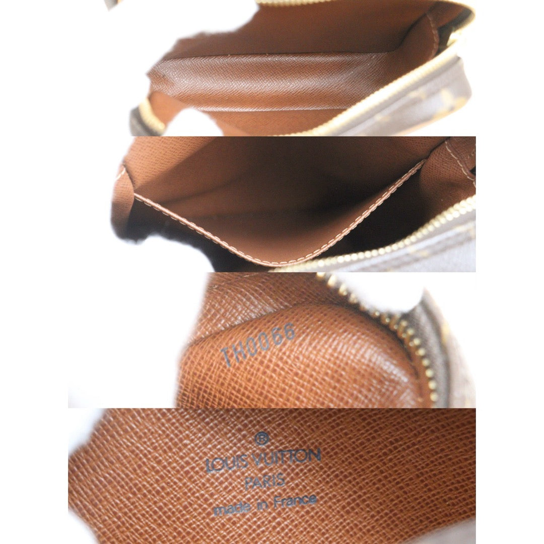 Include Entrupy Certificate of Authenticity｜Good ( Rank AB)｜ Louis Vuitton Monogram Amazon Shoulder Bag｜26042804