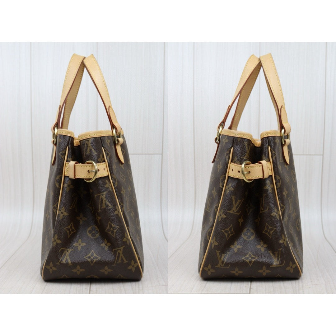Good ( Rank AB) ｜ LV Monogram Batignolles Vertical PM Handbag｜S25021005