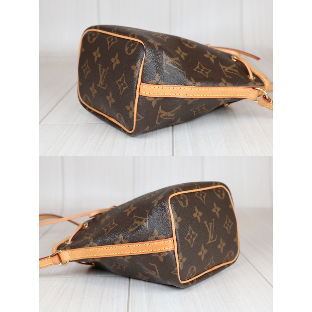 Very Good ( Rank A)｜ LV Monogram  Nano Noe  Shoulder Bag ｜S24071502