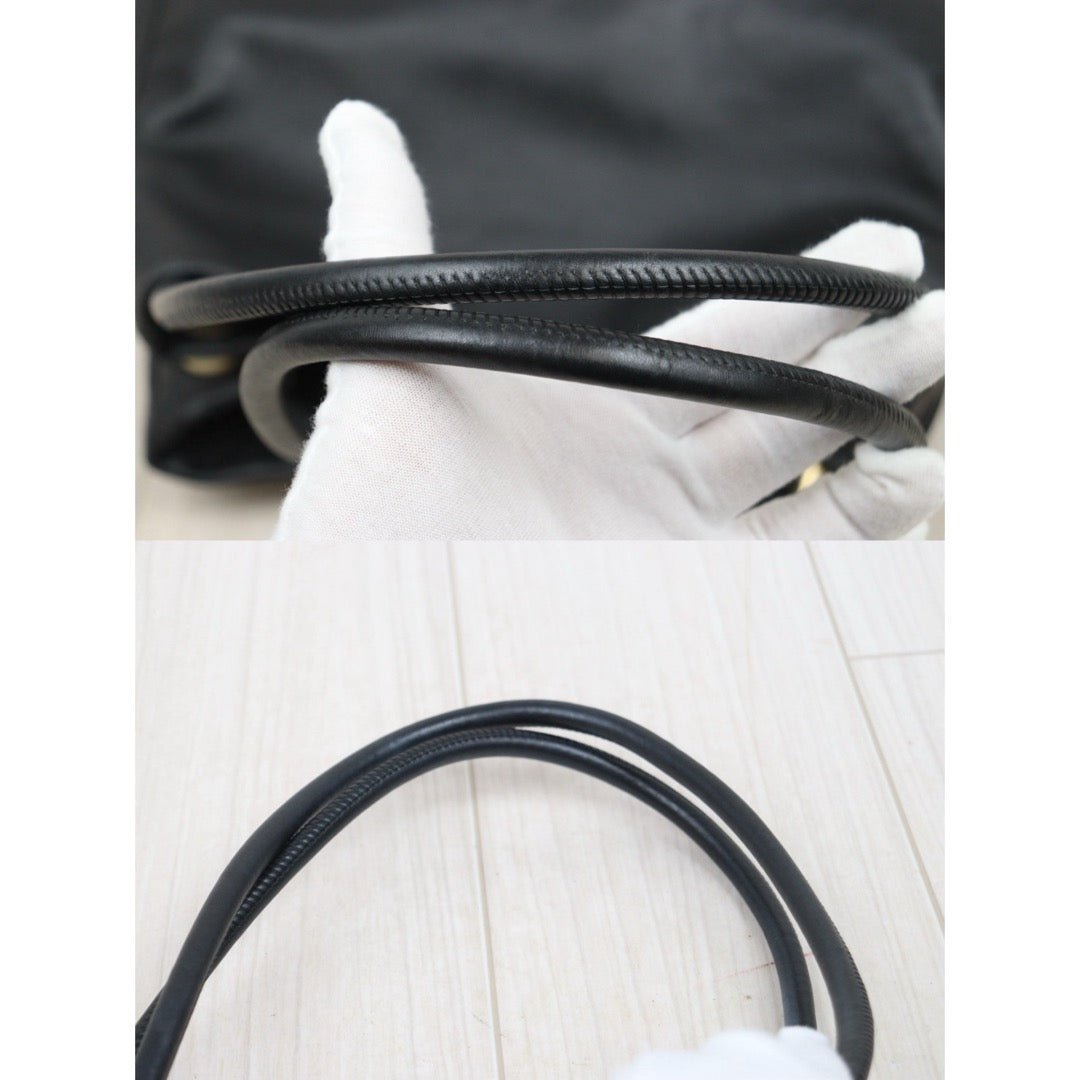 Very Good ( Rank A) ｜ CHANEL Camellia Lamb Skin ToteBag GM Made In 2002～2003Year ｜25112805