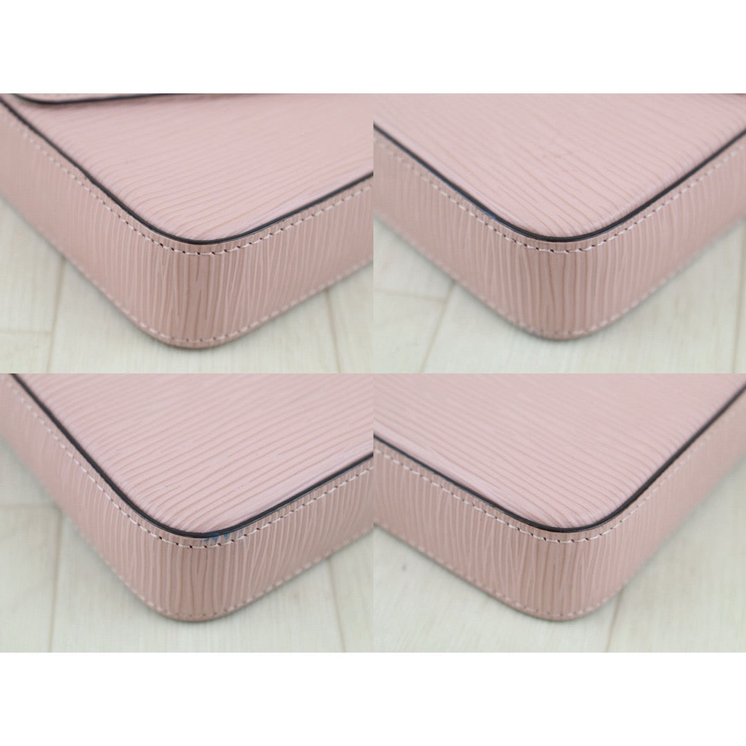 Good ( Rank AB)｜LV Epi Pochette Felicie Shoulder Bag Pink｜S25081409