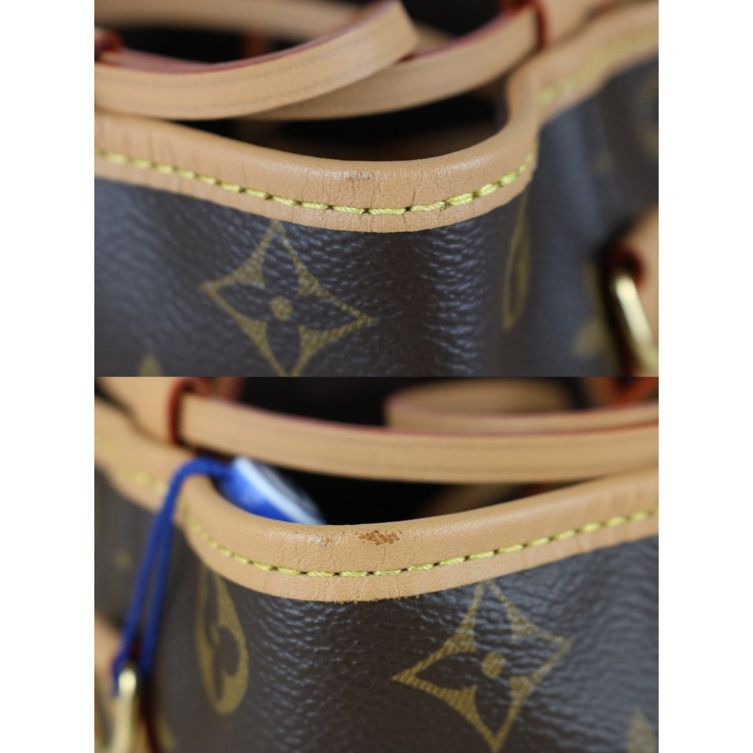 Include Entrupy Certificate of Authenticity｜Very Good ( Rank A)｜Full Set  Louis Vuitton Monogram noe purse Mini ShoulderBag IC Chips Model｜S26010903