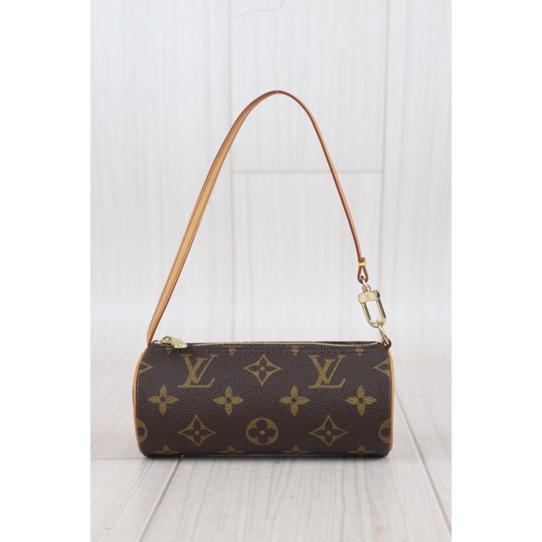Rank A ｜LV Monogram Papillon Included Pouch｜23091519