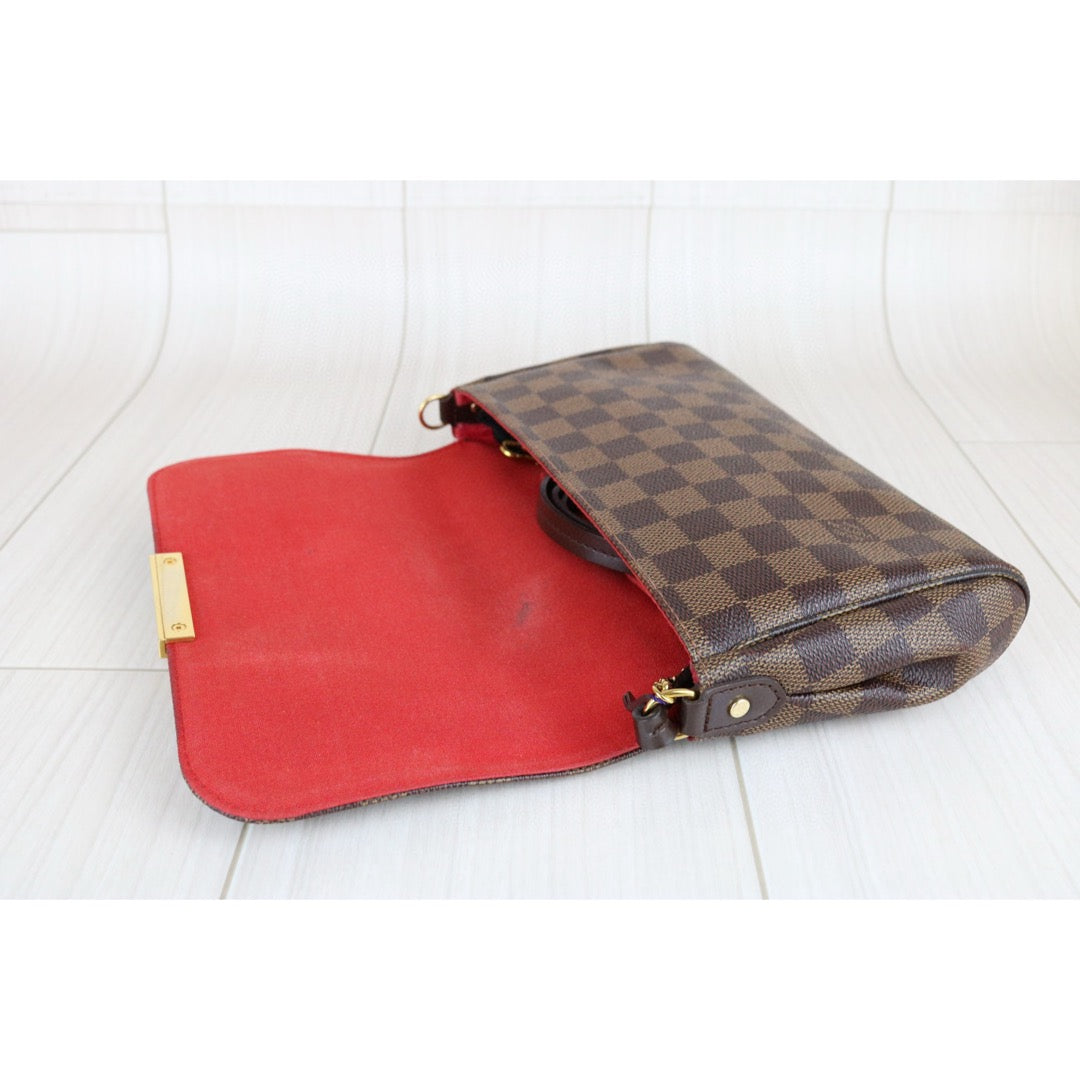Very Good ( Rank A) ｜ LV Damier Favorite MM Shoulder Bag｜X25030113