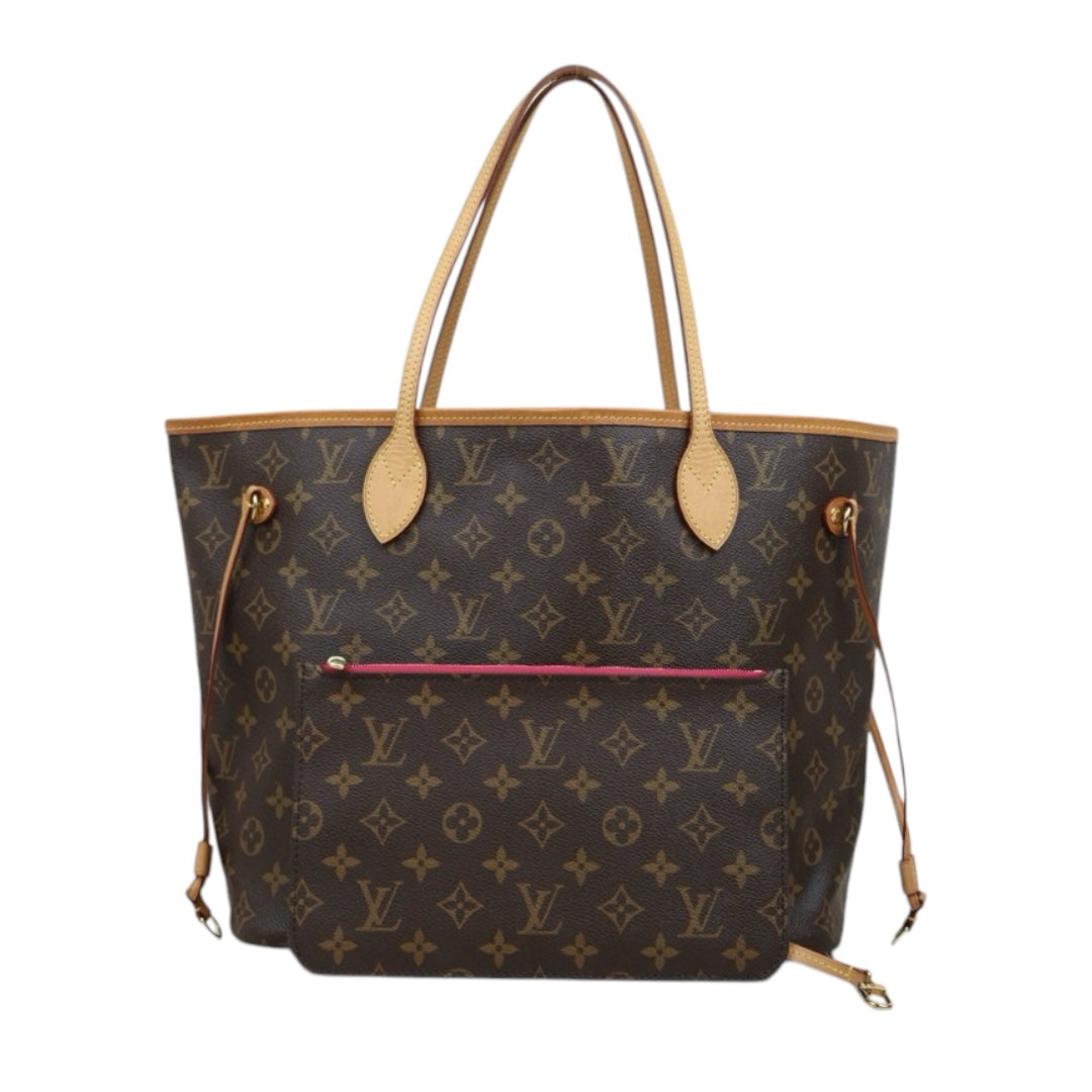 Good ( Rank AB)｜ LV Monogram Neverfull MM With Pouch ｜S25022608