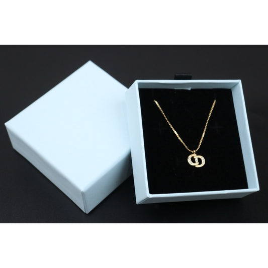 Very Good ( Rank A) ｜ Dior CD Rhinestone Necklace ｜25061222