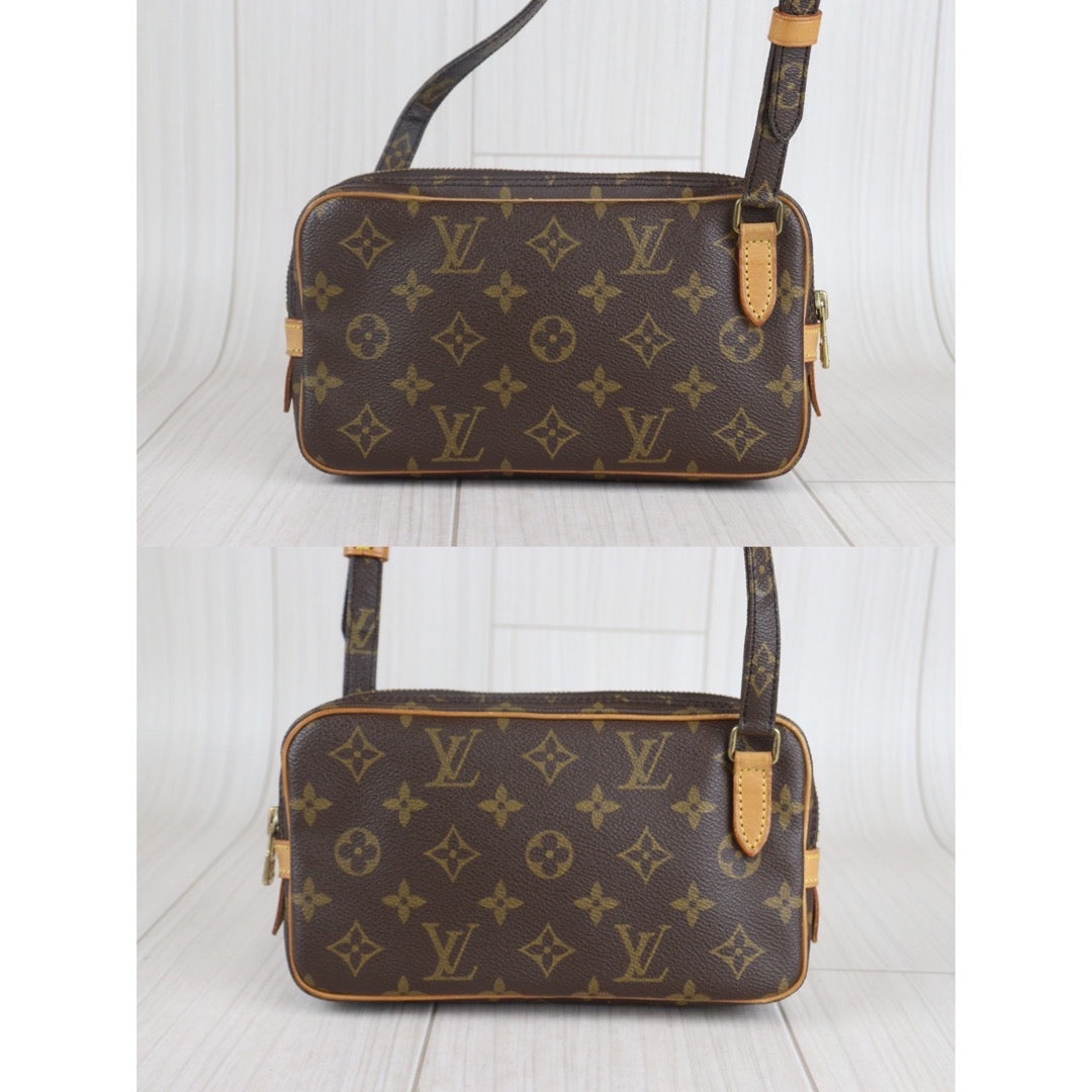 Rank AB｜LV Monogram Pochette Marley Bandolier Shoulder Bag｜23091208