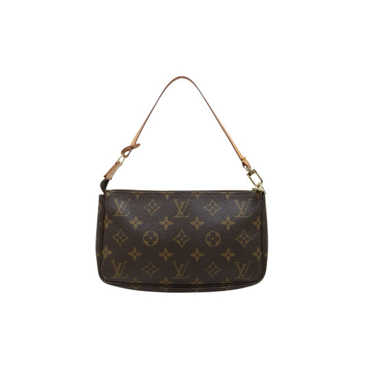 Include Entrupy Certificate of Authenticity｜Good ( Rank AB)｜Louis Vuitton Monogram Pochette Accessoires ｜26040806