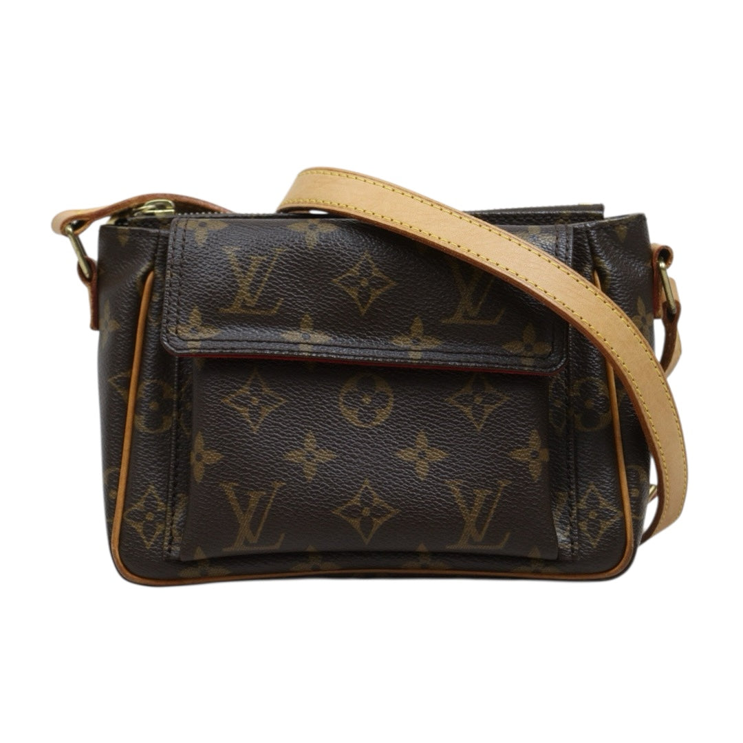 Include Entrupy Certificate of Authenticity｜Good ( Rank AB)｜Louis Vuitton Monogram Viva cite PM  Shoulder Bag｜26031602