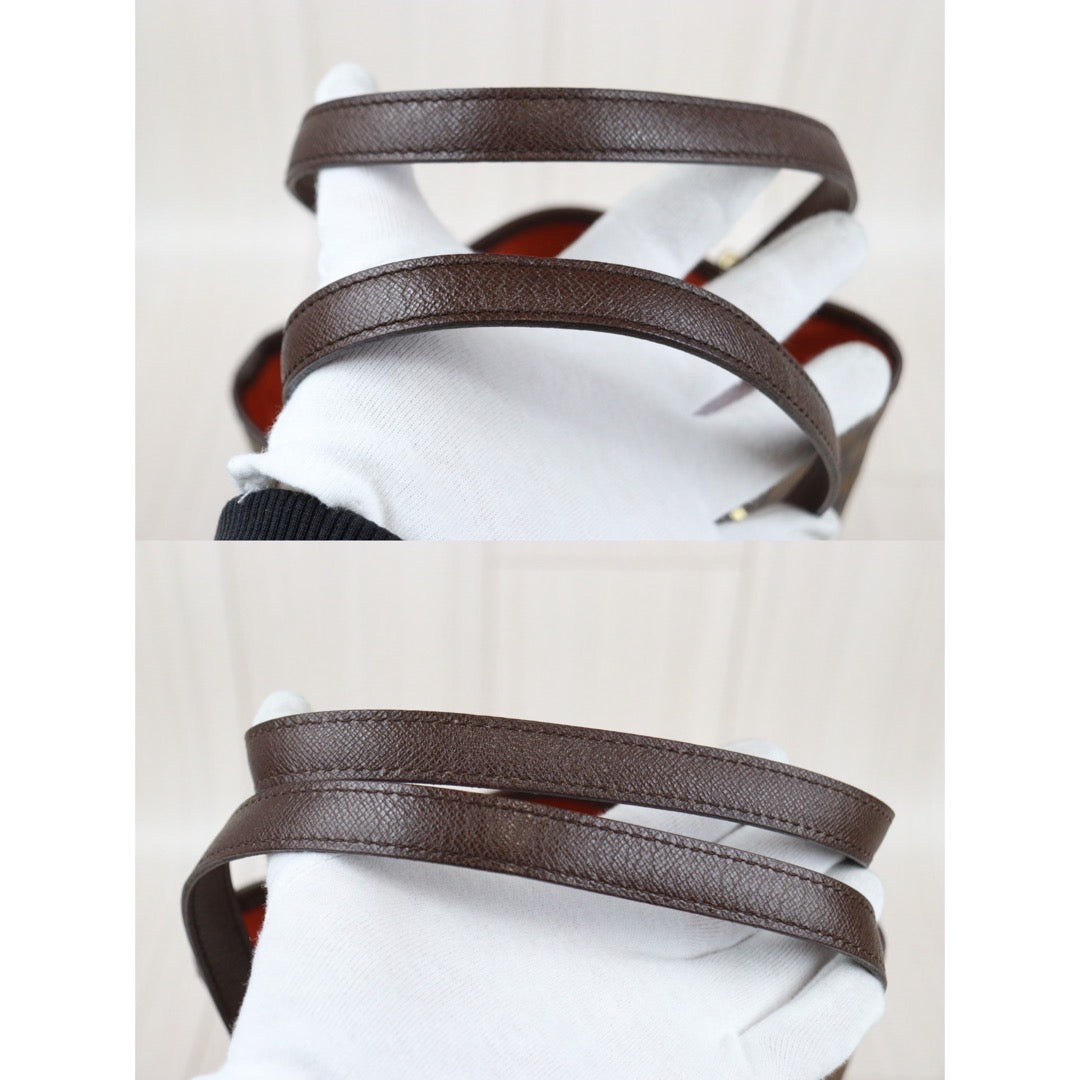 Rank A｜LV Damier Male Handbag With Pouch｜24021516