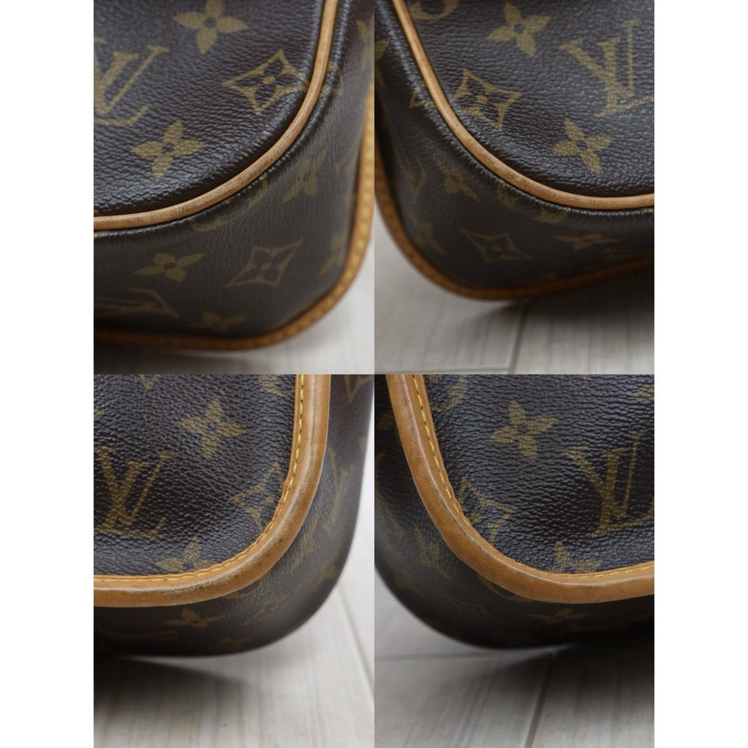 Include Entrupy Certificate of Authenticity｜Good ( Rank AB)｜Louis Vuitton Monogram Baguette Postman ShoulderBag ｜26081802