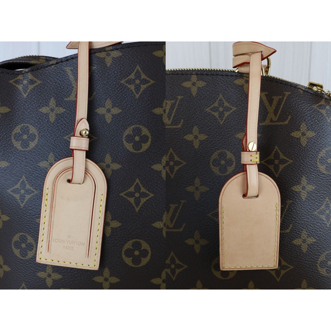 Very Good ( Rank A)｜ LV Monogram Current Model Montaigne Hand Bag Shoulder Bag  IC Chips Model ｜X26030105