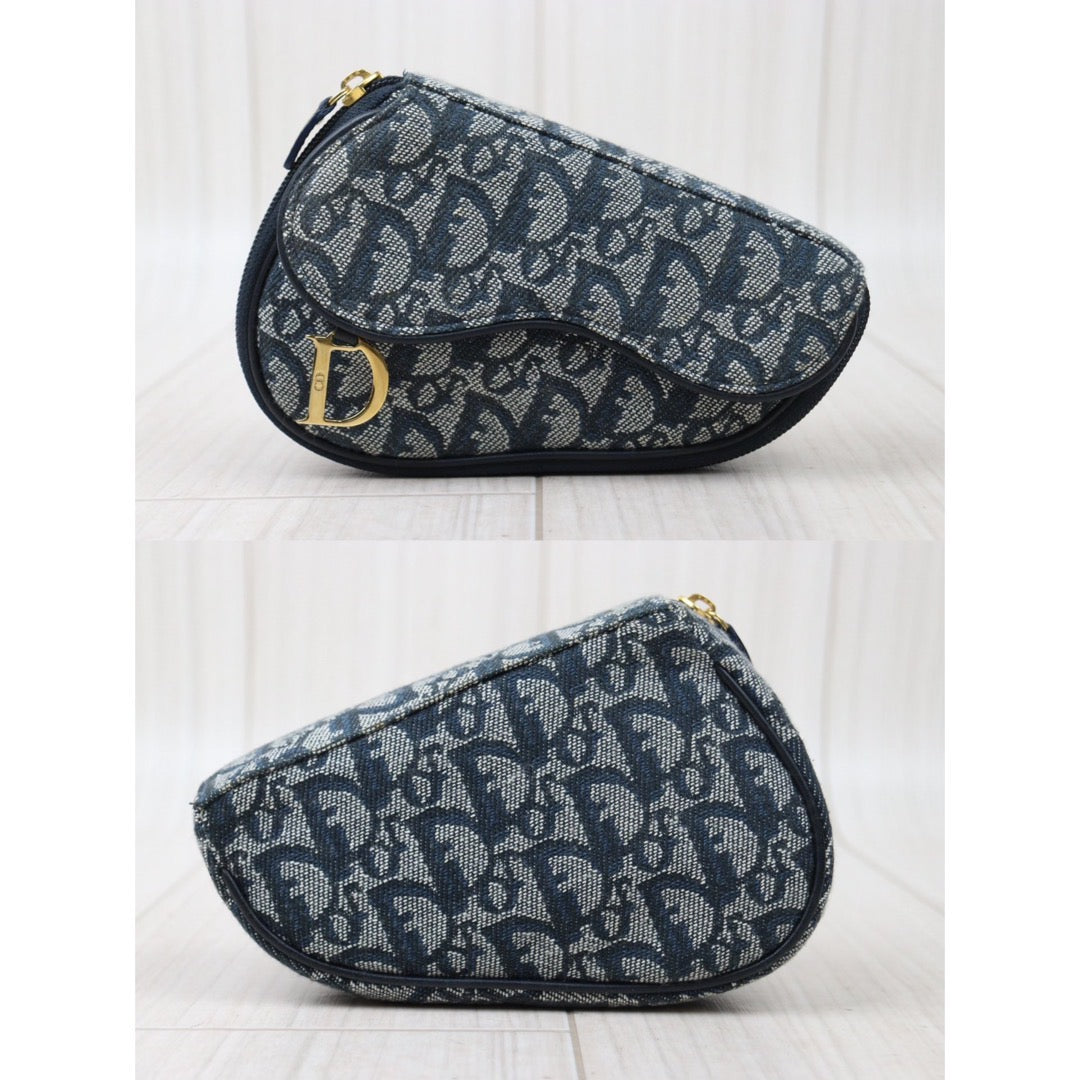 Rank A ｜ Dior Trotter Saddle Pouch｜24051610