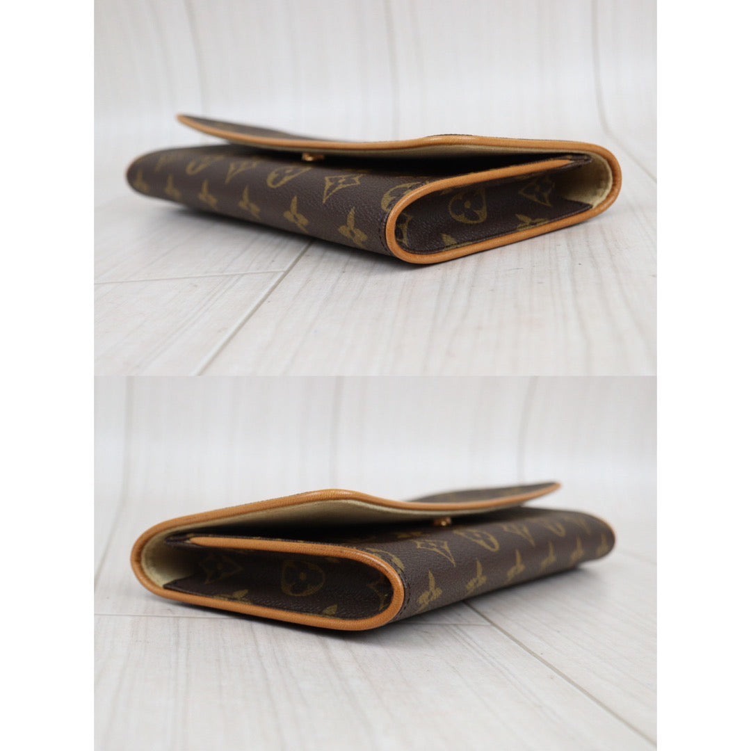 Rank A｜ LV Monogram Pochette Twin GM Shoulder Bag｜23121206