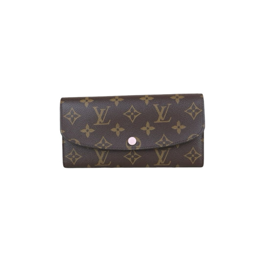 Very Good ( Rank A)｜  LV Monogram Emilie Long Style Wallet ｜S25082512