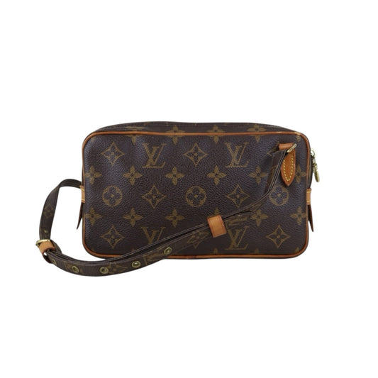 Fair ( Rank B)｜LV Monogram Pochette Marley Bandolier Shoulder Bag｜H25090806