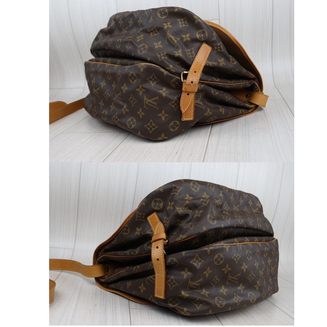 Rank AB ｜ LV Monogram Saumur 35 Shoulder Bag｜23121920