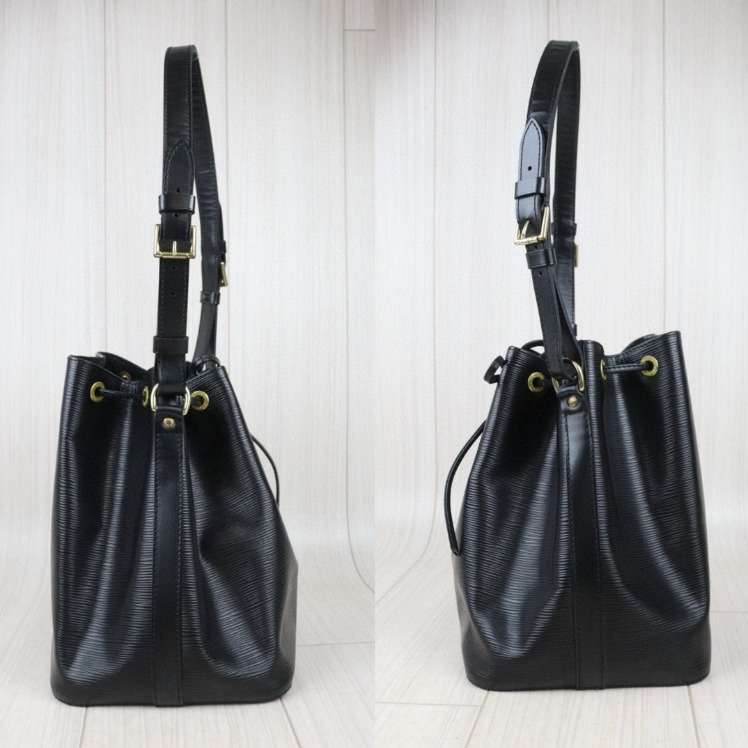 Rank A｜ LV Epi Noe Shoulder Bag Black｜24080114