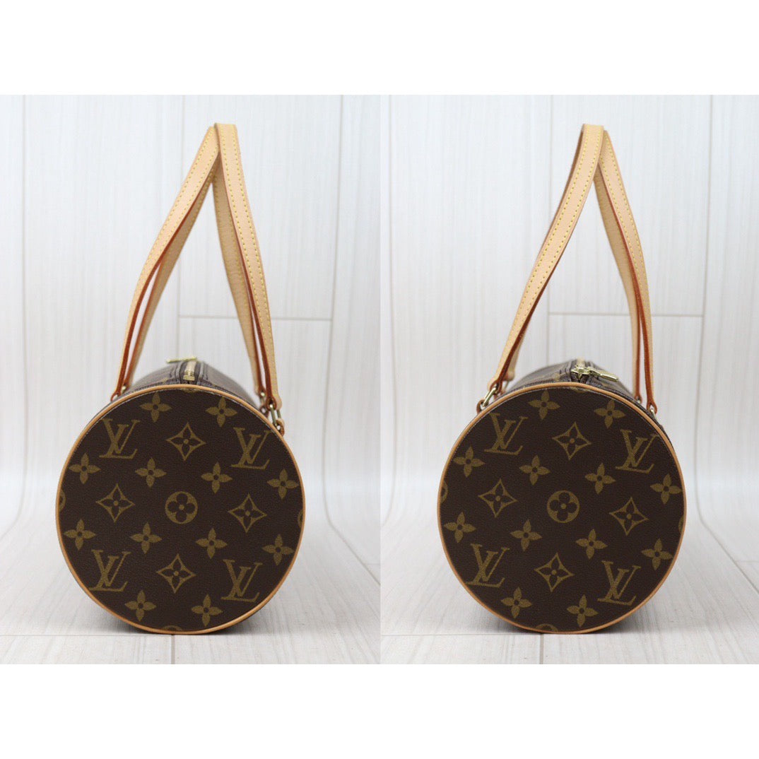 Rank A ｜ LV Monogram Papillon 30 Handbag ｜24050914