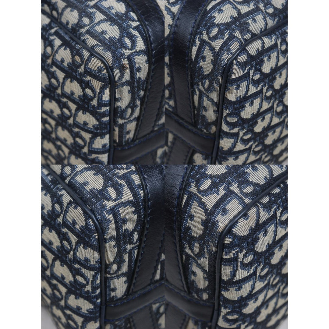 Include Entrupy Certificate of Authenticity｜Good ( Rank AB) ｜ Dior Trotter  Poston 30 HandBag  ｜26020617