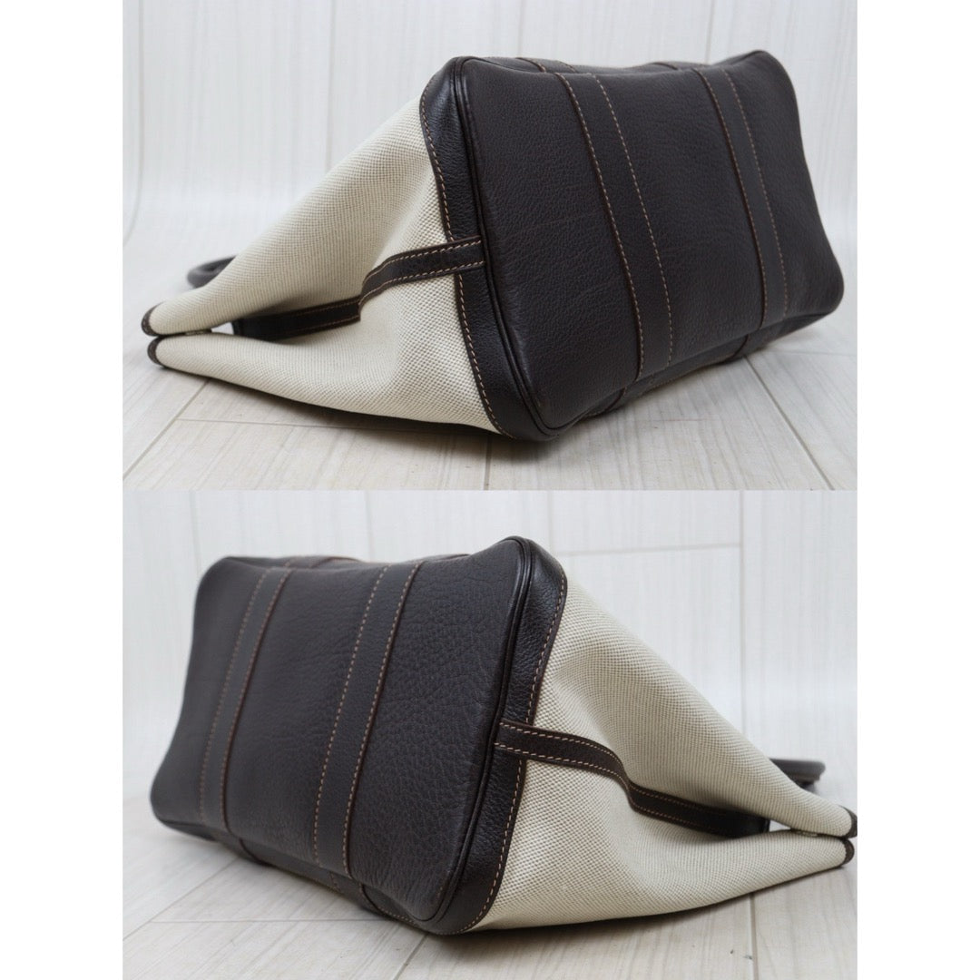 Good ( Rank AB)｜ HERMES Garden Party PM Handbag □G Stamp Made In 2003 Year｜25111407