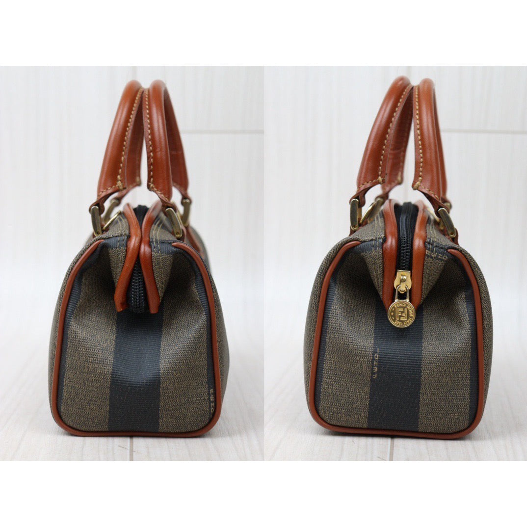 Rank A｜  FENDI Vintage Mini Boston Bag ｜24052712