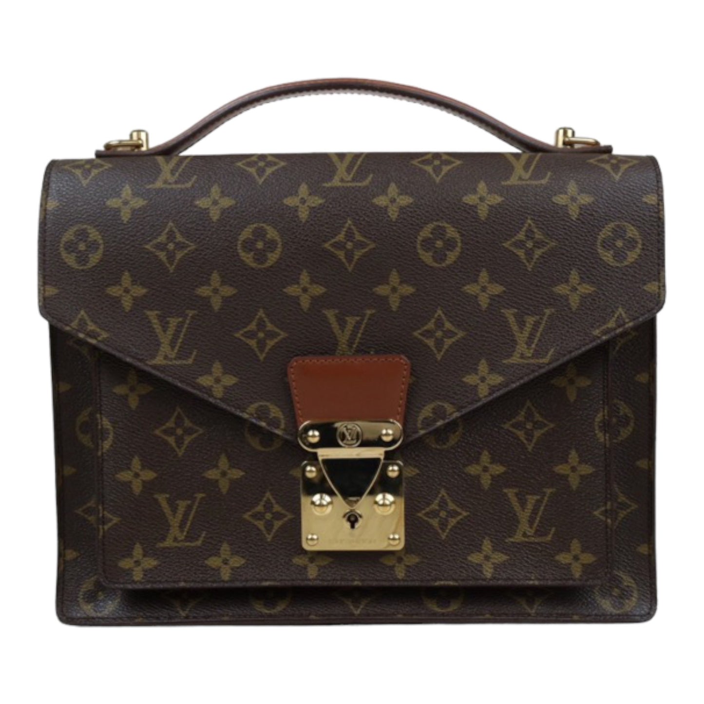 Rank A ｜ LV Monogram Monceau28 Shoulder Bag ｜23121416