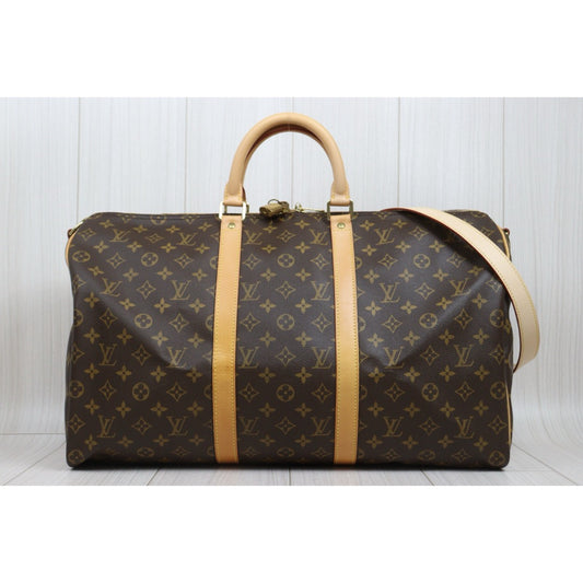 Good ( Rank AB)｜ LV Monogram Keepall Bandouliere 50 With Shoulderstrap｜26020618