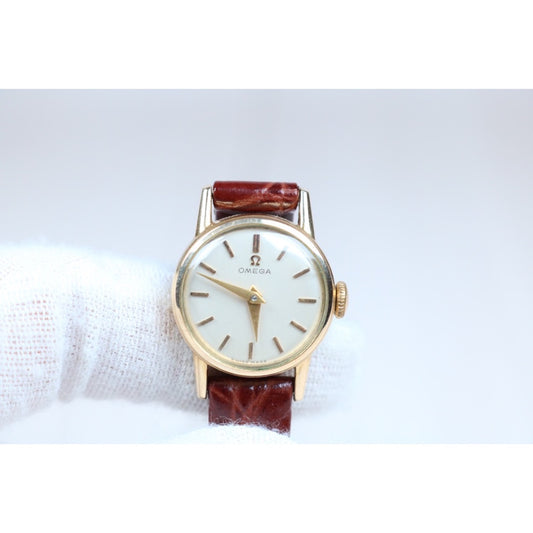 Good ( Rank AB)｜ OMEGA  18k Gold Plated Mechanical Watch ｜S24062408