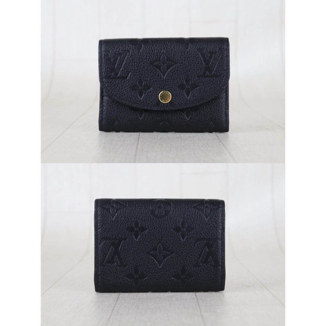 Include Entrupy Certificate of Authenticity｜Very Good ( Rank A)｜Louis Vuitton Monogram  Empreinte Wallet IC Chips Model｜S26062510