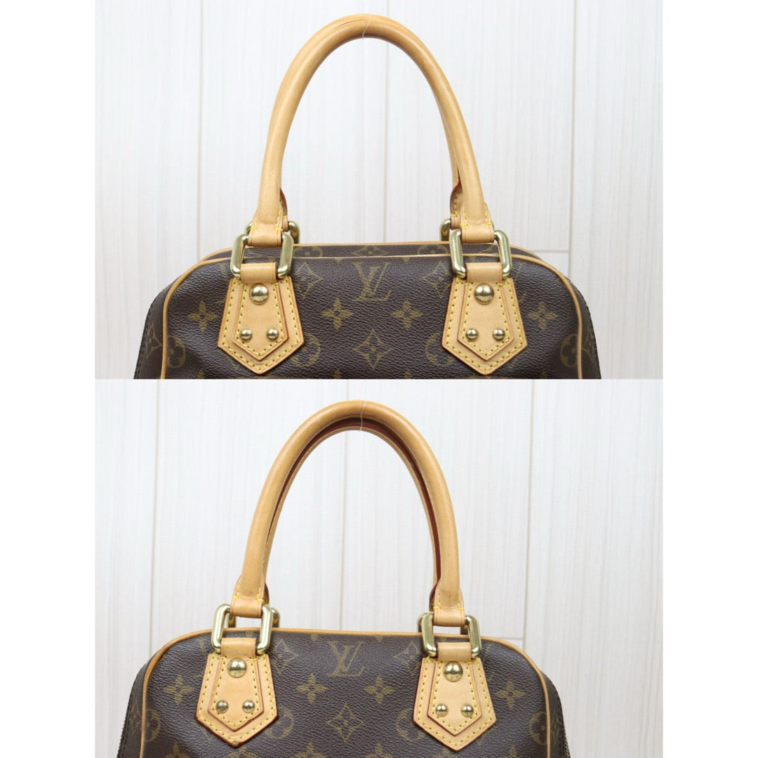 Good ( Rank AB)｜ LV Monogram Manhattan PM Hand Bag｜S24112207