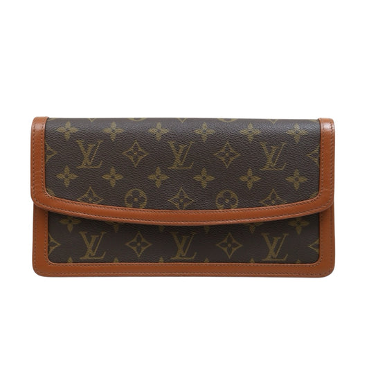 Include Entrupy Certificate of Authenticity｜Very Good ( Rank A)｜ Louis Vuitton Monogram Pochette Dame  Vintage Clutch Bag｜26050701