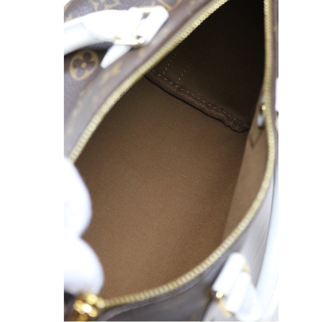 Rank SA｜ LV Monogram Speedy 25 Hand Bag With Shoulder Strap｜S24040103