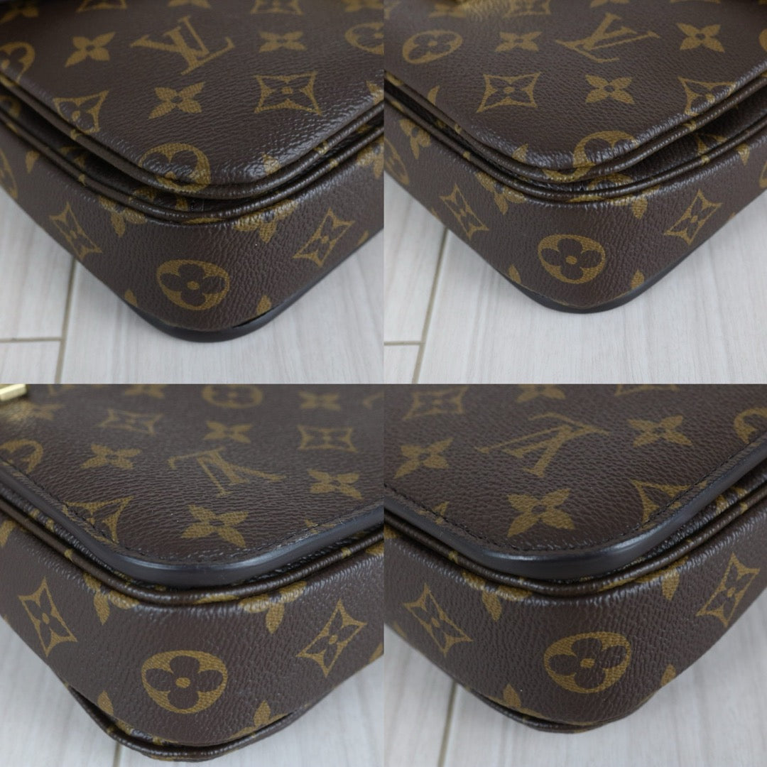 Good ( Rank AB)｜LV Monogram Pichette Metis ShoulderBag IC Chips Model｜X26030109