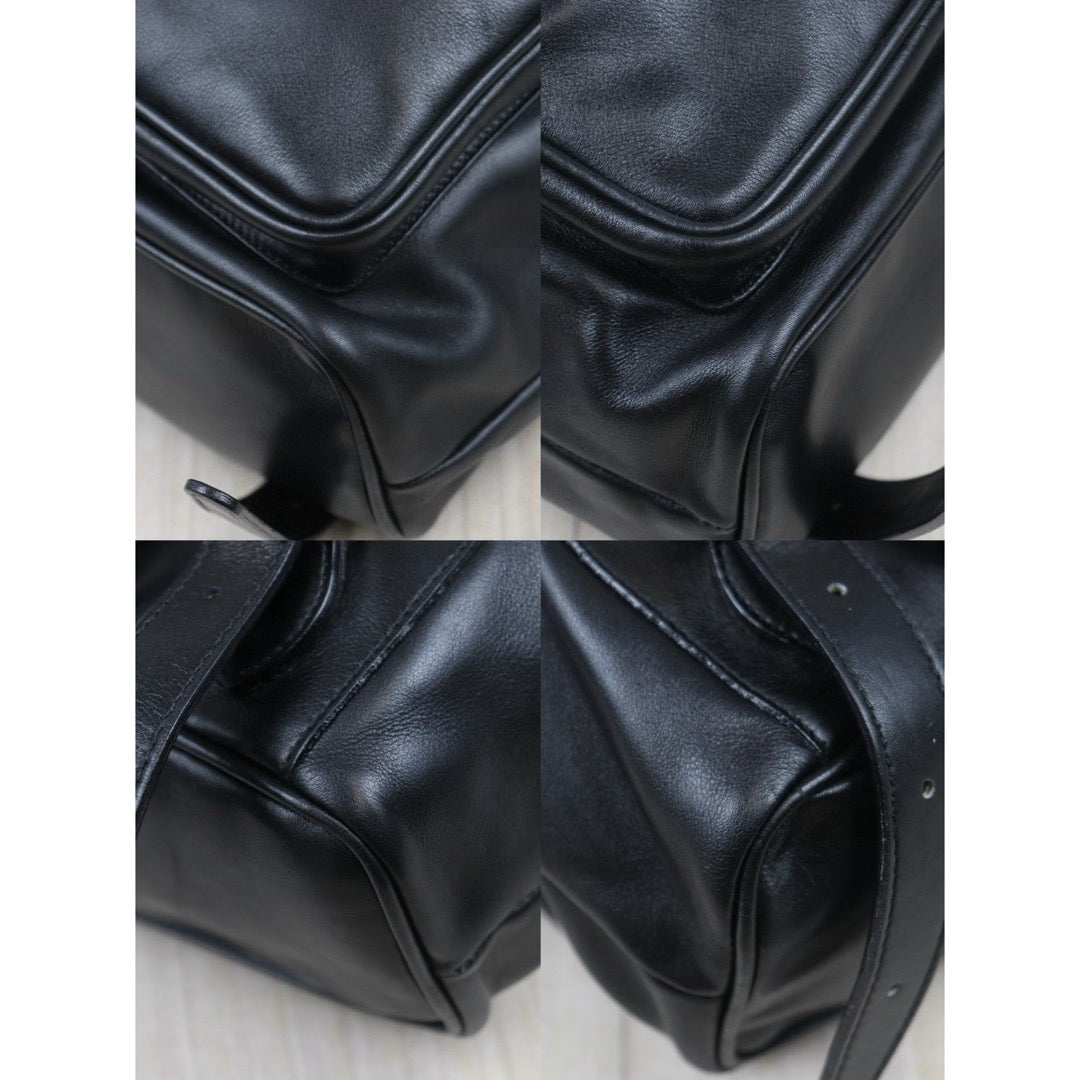 Very Good ( Rank A) ｜GUCCI Bamboo Leather GM Backpack Back｜24103112