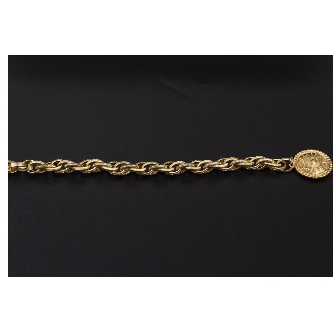 Rank A ｜ CHANEL 24K Gold Plated Waist Chain｜Q24032918