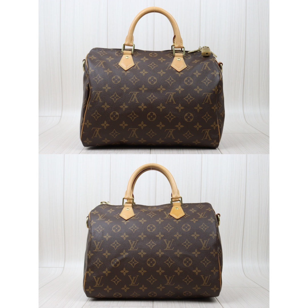 Rank AB｜ LV Monogram Speedy 30 Hand Bag Shoulder Bag｜S24052202