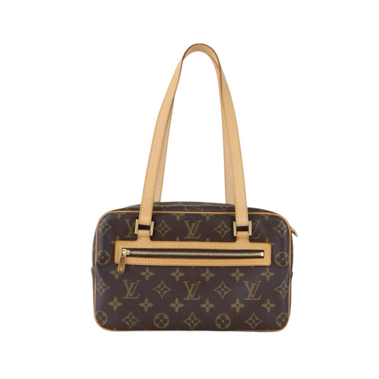 Excellent（Rank SA）｜ LV Monogram Cite MM Shoulder Bag｜H25112802