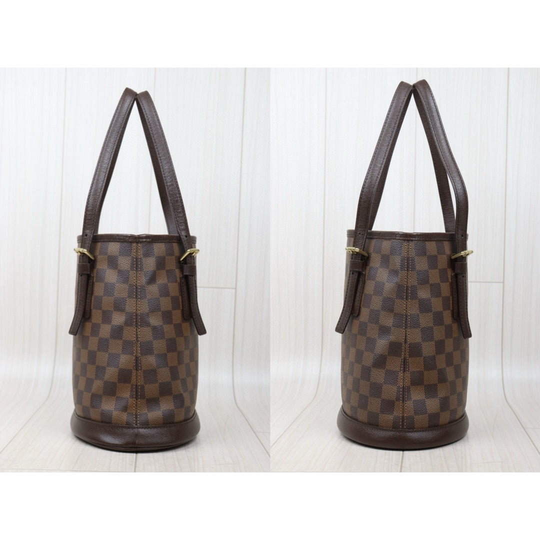 Very Good ( Rank A)｜LV Damier Male Handbag With Pouch｜V25010601